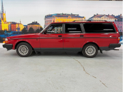 ボルボ 240 240エステート クラシック　コロナAW/黒革/ETC/ナビ/クラシック/禁煙 中古車