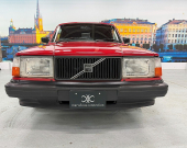 ボルボ 240 240エステート クラシック　コロナAW/黒革/ETC/ナビ/クラシック/禁煙 中古車