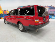 ボルボ 240 240エステート クラシック　コロナAW/黒革/ETC/ナビ/クラシック/禁煙 中古車