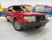 ボルボ 240 240エステート クラシック　コロナAW/黒革/ETC/ナビ/クラシック/禁煙 中古車