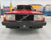 ボルボ 240 240エステート クラシック　コロナAW/黒革/ETC/ナビ/クラシック/禁煙 中古車