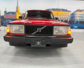 ボルボ 240 240エステート クラシック　コロナAW/黒革/ETC/ナビ/クラシック/禁煙 中古車