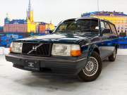 ボルボ 240 240エステート クラシック　コロナAW/ルーフレール/禁煙/JBLスピーカー 中古車