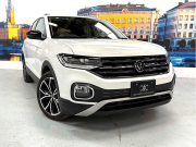 フォルクスワーゲン T-Cross TSIアクティブ　ルーフレール/禁煙/AW/ACC/シートヒーター 中古車