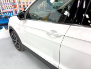 フォルクスワーゲン T-Cross TSIアクティブ　ルーフレール/禁煙/AW/ACC/シートヒーター 中古車