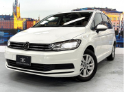 フォルクスワーゲン ゴルフトゥーラン TSIコンフォートライン　LED/ACC/純正ナビ/ETC/バックカメラ/クルコン/ワンオーナー 中古車