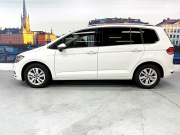 フォルクスワーゲン ゴルフトゥーラン TSIコンフォートライン　LED/ACC/純正ナビ/ETC/バックカメラ/クルコン/ワンオーナー 中古車