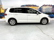 フォルクスワーゲン ゴルフトゥーラン TSIコンフォートライン　LED/ACC/純正ナビ/ETC/バックカメラ/クルコン/ワンオーナー 中古車