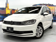 フォルクスワーゲン ゴルフトゥーラン TSIコンフォートライン　LED/ACC/純正ナビ/ETC/バックカメラ/クルコン/ワンオーナー 中古車