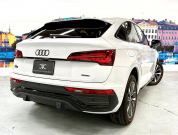 アウディ Q5 スポーツバック40TDIクワトロSライン 4WD　1オーナー/ブラックPKG/オプション19AW/ACC/レーンアシスト 中古車