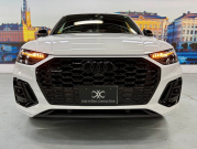 アウディ Q5 スポーツバック40TDIクワトロSライン 4WD　1オーナー/ブラックPKG/オプション19AW/ACC/レーンアシスト 中古車