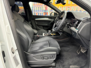 アウディ Q5 スポーツバック40TDIクワトロSライン 4WD　1オーナー/ブラックPKG/オプション19AW/ACC/レーンアシスト 中古車