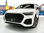 アウディ Q5 スポーツバック40TDIクワトロSライン 4WD　1オーナー/ブラックPKG/オプション19AW/ACC/レーンアシスト 中古車