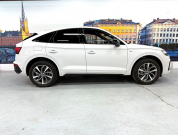 アウディ Q5 スポーツバック40TDIクワトロSライン 4WD　1オーナー/ブラックPKG/オプション19AW/ACC/レーンアシスト 中古車