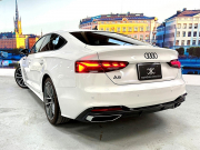 アウディ A5 スポーツバック ブラックスタイルプラス 限定車/ワンオーナー/マトリクスLED/ETC 純正AW/ワイヤレスチャージング 中古車