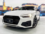 アウディ A5 スポーツバック ブラックスタイルプラス 限定車/ワンオーナー/マトリクスLED/ETC 純正AW/ワイヤレスチャージング 中古車