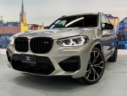 BMW X3 X3　M　コンペティション 4WD　ハーマン/Mベルト/本革/ACC/1オーナー/21AW 中古車