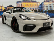 ポルシェ 718スパイダー PDK 中古車