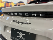 ポルシェ 718スパイダー PDK 中古車