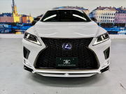 レクサス(US) RX 450h Fスポーツ 4WD　SR/マクレビ/本革/3眼LED/HUD/後期型/禁煙車/スポーツマフラー 中古車