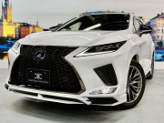 レクサス(US) RX 450h Fスポーツ 4WD　SR/マクレビ/本革/3眼LED/HUD/後期型/禁煙車/スポーツマフラー 中古車