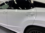 レクサス(US) RX 450h Fスポーツ 4WD　SR/マクレビ/本革/3眼LED/HUD/後期型/禁煙車/スポーツマフラー 中古車