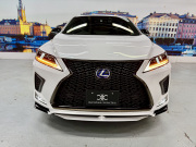 レクサス(US) RX 450h Fスポーツ 4WD　SR/マクレビ/本革/3眼LED/HUD/後期型/禁煙車/スポーツマフラー 中古車