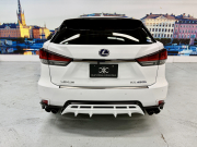 レクサス(US) RX 450h Fスポーツ 4WD　SR/マクレビ/本革/3眼LED/HUD/後期型/禁煙車/スポーツマフラー 中古車