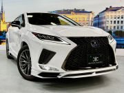 レクサス(US) RX 450h Fスポーツ 4WD　SR/マクレビ/本革/3眼LED/HUD/後期型/禁煙車/スポーツマフラー 中古車