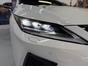 レクサス(US) RX 450h Fスポーツ 4WD　SR/マクレビ/本革/3眼LED/HUD/後期型/禁煙車/スポーツマフラー 中古車