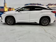 レクサス(US) RX 450h Fスポーツ 4WD　SR/マクレビ/本革/3眼LED/HUD/後期型/禁煙車/スポーツマフラー 中古車