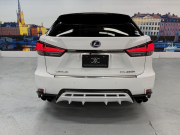 レクサス(US) RX 450h Fスポーツ 4WD　SR/マクレビ/本革/3眼LED/HUD/後期型/禁煙車/スポーツマフラー 中古車