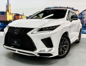 レクサス(US) RX 450h Fスポーツ 4WD　SR/マクレビ/本革/3眼LED/HUD/後期型/禁煙車/スポーツマフラー 中古車