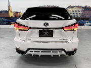 レクサス(US) RX 450h Fスポーツ 4WD　SR/マクレビ/本革/3眼LED/HUD/後期型/禁煙車/スポーツマフラー 中古車