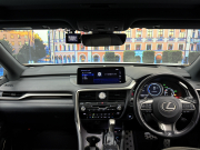 レクサス(US) RX 450h Fスポーツ 4WD　SR/マクレビ/本革/3眼LED/HUD/後期型/禁煙車/スポーツマフラー 中古車