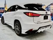 レクサス(US) RX 450h Fスポーツ 4WD　SR/マクレビ/本革/3眼LED/HUD/後期型/禁煙車/スポーツマフラー 中古車