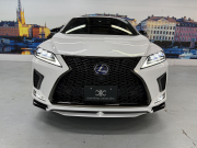 レクサス(US) RX 450h Fスポーツ 4WD　SR/マクレビ/本革/3眼LED/HUD/後期型/禁煙車/スポーツマフラー 中古車