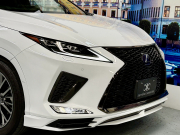 レクサス(US) RX 450h Fスポーツ 4WD　SR/マクレビ/本革/3眼LED/HUD/後期型/禁煙車/スポーツマフラー 中古車