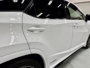 レクサス(US) RX 450h Fスポーツ 4WD　SR/マクレビ/本革/3眼LED/HUD/後期型/禁煙車/スポーツマフラー 中古車