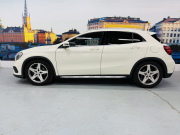 メルセデスベンツ GLA GLA250 4ﾏﾁｯｸ　4WD AMGライン/4WD/禁煙/レーダーセーフティ/シートヒーター/ドラレコ/ナビ/Bカメラ/パワーシート 中古車