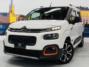 シトロエン ベルランゴ シャインブルーHDi XTRパック 中古車