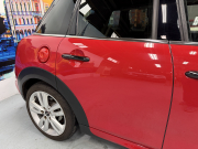 MINI(ミニ) ミニ クーパーS 5ドア　JCWパッケージ/純正ナビ/バックカメラ/パドルシフト/オートライト/オートエアコン/HUD/フォグライト/純正17インチAW/本革ステアリング 中古車