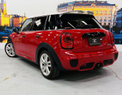 MINI(ミニ) ミニ クーパーS 5ドア　JCWパッケージ/純正ナビ/バックカメラ/パドルシフト/オートライト/オートエアコン/HUD/フォグライト/純正17インチAW/本革ステアリング 中古車