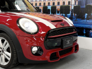 MINI(ミニ) ミニ クーパーS 5ドア　JCWパッケージ/純正ナビ/バックカメラ/パドルシフト/オートライト/オートエアコン/HUD/フォグライト/純正17インチAW/本革ステアリング 中古車