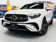 メルセデスベンツ GLCクーペ GLCクーペ220d 4MATIC(ISG)AMG-L MP202401　サンルーフ/レザーエクスクルーシブパッケージ/ブルメスター/AMGラインパッケージ/AppleCarPlay/ヘッドアップディスプレイ/アダプティブクルーズコントロール/ブラインドスポットモニタ/シートヒーター/パワーシート 中古車