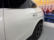 メルセデスベンツ GLCクーペ GLCクーペ220d 4MATIC(ISG)AMG-L MP202401　サンルーフ/レザーエクスクルーシブパッケージ/ブルメスター/AMGラインパッケージ/AppleCarPlay/ヘッドアップディスプレイ/アダプティブクルーズコントロール/ブラインドスポットモニタ/シートヒーター/パワーシート 中古車