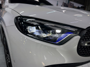 メルセデスベンツ GLCクーペ GLCクーペ220d 4MATIC(ISG)AMG-L MP202401　サンルーフ/レザーエクスクルーシブパッケージ/ブルメスター/AMGラインパッケージ/AppleCarPlay/ヘッドアップディスプレイ/アダプティブクルーズコントロール/ブラインドスポットモニタ/シートヒーター/パワーシート 中古車