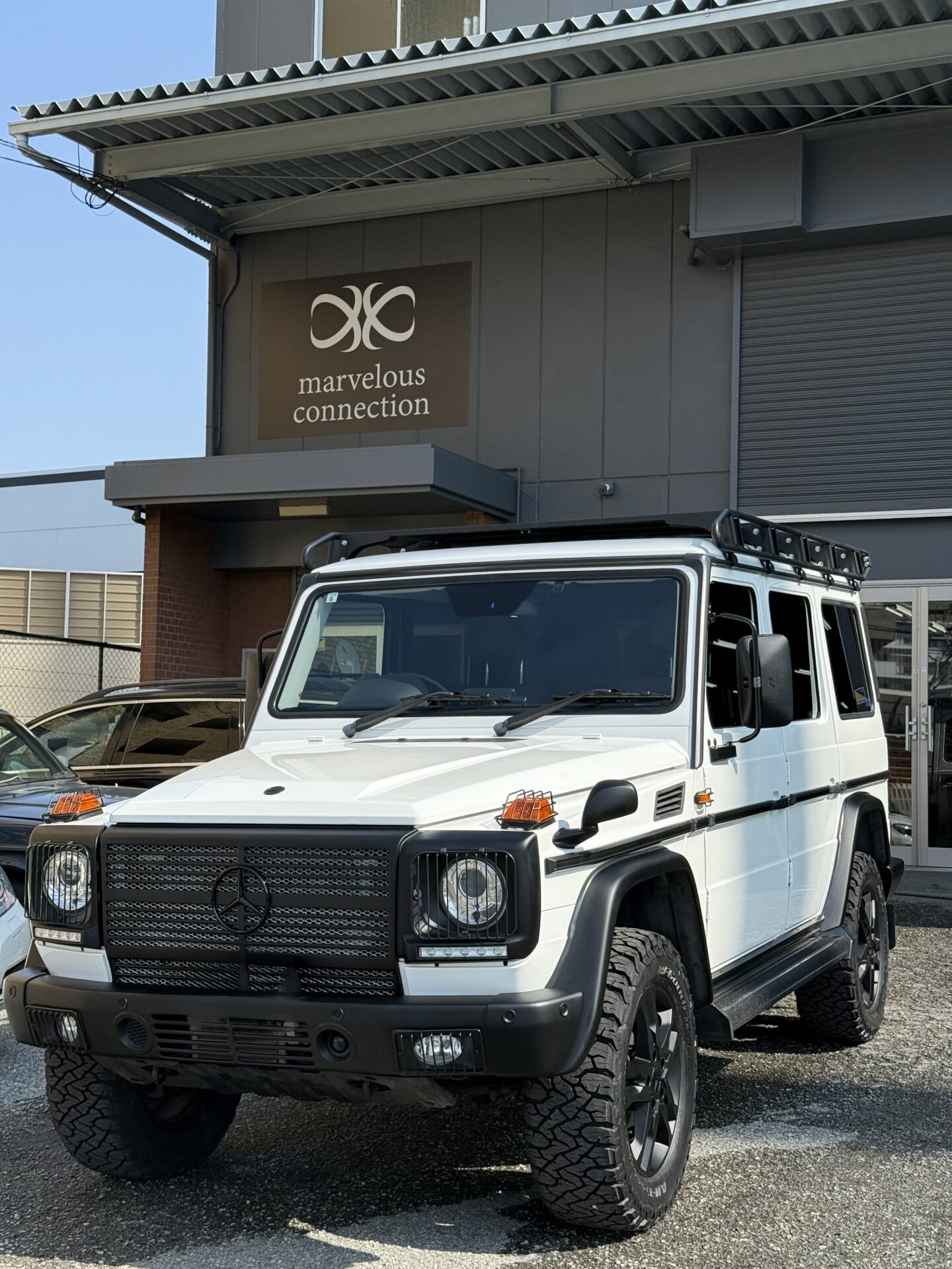 G350ブルーテック(W463)をW460ナロー＋プロフェッショナル仕様に 